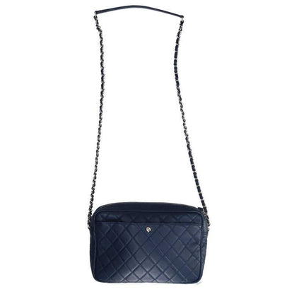 Chanel Matelasse Lambskin Shoulder Camera Bag For Men