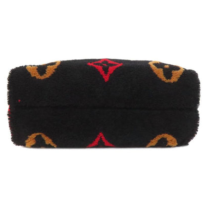 Louis Vuitton M55421 Monogram - Teddy On The Go GM Tote Bag Shearling Women