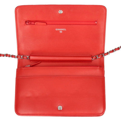 Chanel Chain Wallet Coco Mark Quilted Shoulder Bag Men's