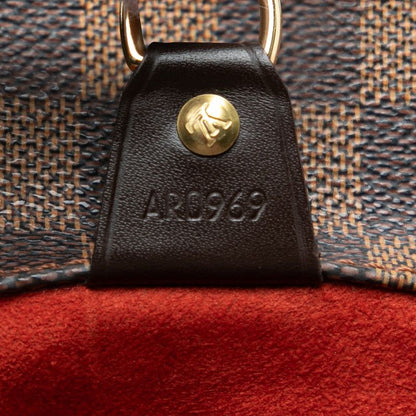 Louis Vuitton Damier Parioli GM Tote Bag One Shoulder Bag N51124 Ebene Brown