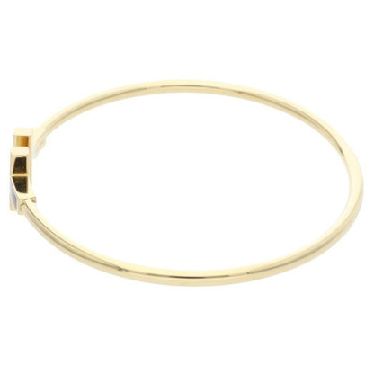 Tiffany & Co T-wire 18K Yellow Gold Onyx Bracelet Men's