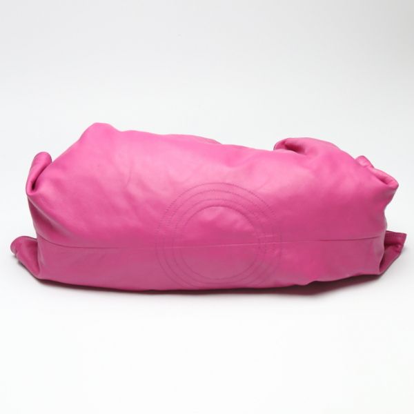 Loewe Leather Tote Bag Nappa Ire Handbag Loewe Pink