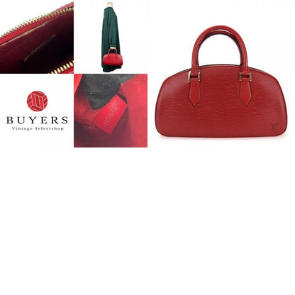 Louis Vuitton Handbag Jasmine M52087 Epi Leather Red Castilian Red Gold