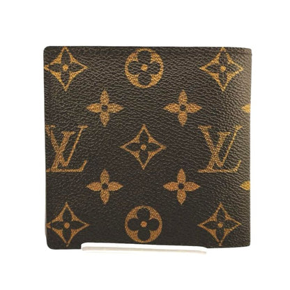 Louis Vuitton M61675 Monogram Wallet Marco With Coin Purse Bifold Wallet Louis