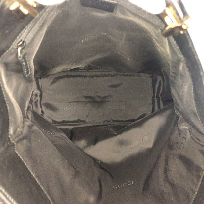 Gucci Black Gold Hardware GG Canvas 002 1098 Tote Bag Shoulder Bag Women 504831