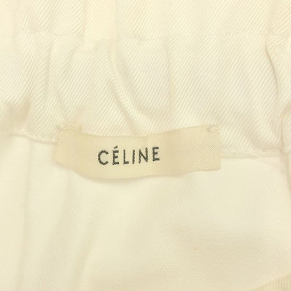 Celine by Phoebe Philo Phoebe Period Wrap Skirt White 38