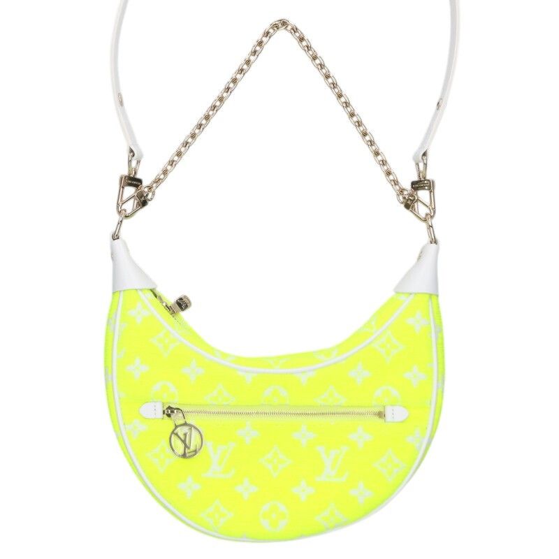 Louis Vuitton M81484 Jacquard Velvet Monogram Shoulder Bag For Men