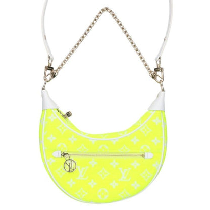 Louis Vuitton M81484 Jacquard Velvet Monogram Shoulder Bag For Men