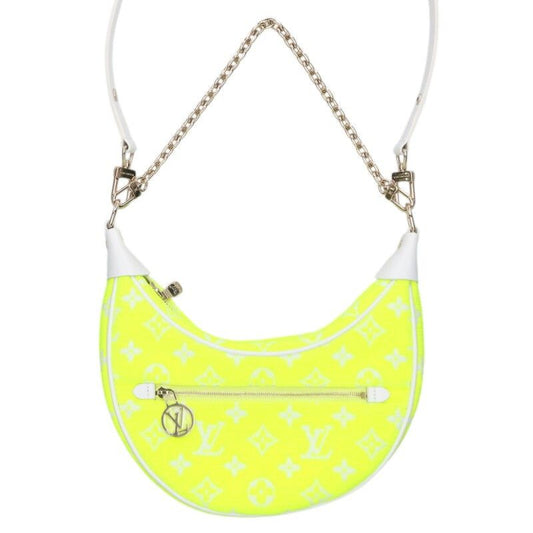 Louis Vuitton M81484 Jacquard Velvet Monogram Shoulder Bag For Men