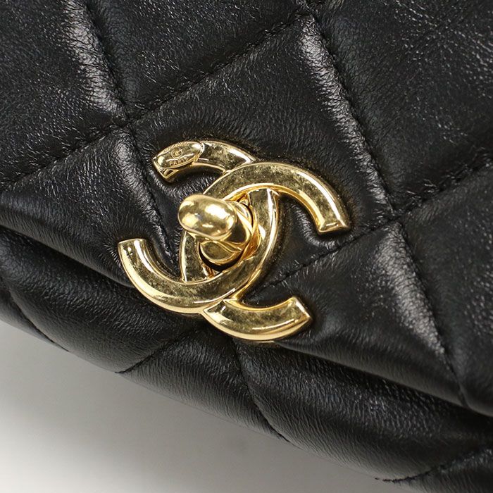 Chanel Chain Shoulder Bag Matelasse Npt9k2nl Crossbody Shoulder Bag Lambskin