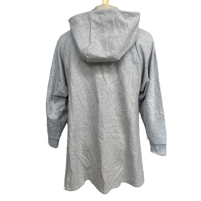 Dior Baby Dior Baby Dior Rabbit Pullover Hoodie Sweatshirt Dress Grey Cotton