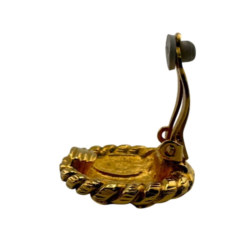 Chanel Coco Mark Earrings One Side Only With Comet Earrings Brand Accessories