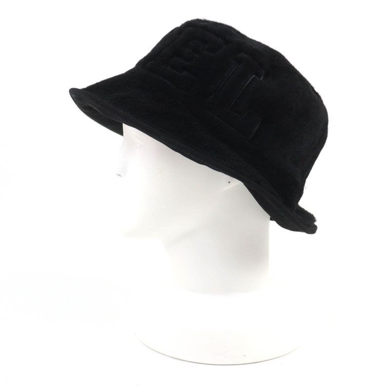 CHANEL 24AW 24B Coconage Reversible Coco Mark Hardware With Logo Design Mouton