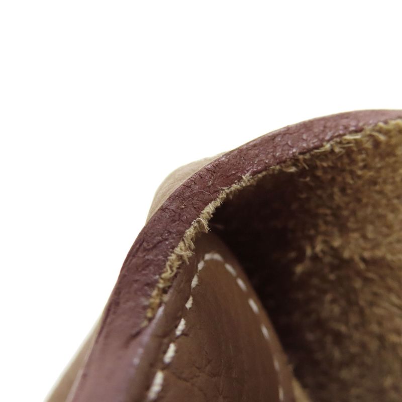 Hermes Picotin Lock PM Etape Silver Hardware Handbag Leather Women