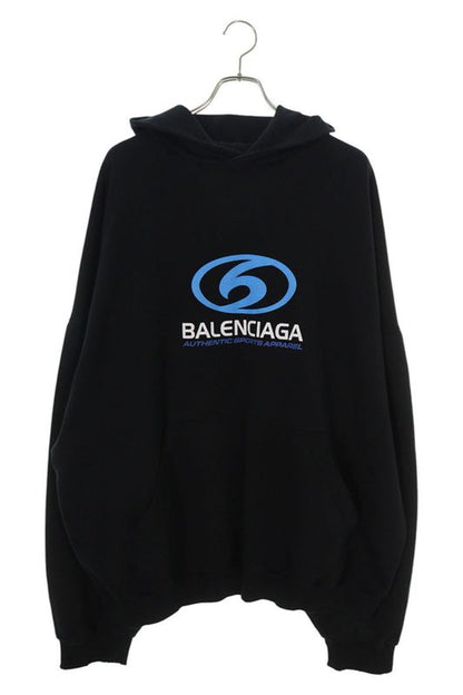 Balenciaga 24SS Surfer MAXI Hoodie 761458 Tpvu7 Surfer Maxi Logo Print Pullover