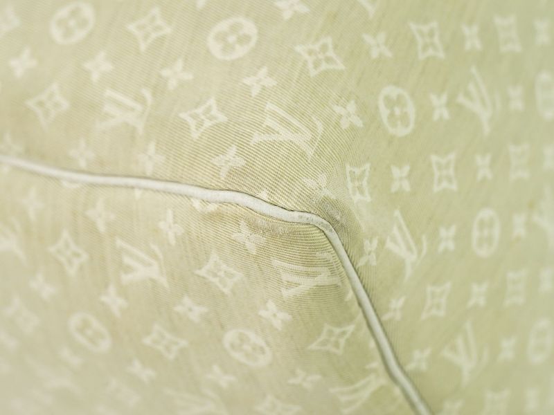 Authentic Louis Vuitton LV Speedy 30 Monogram Mini Lin Handbag Mini Boston Bag