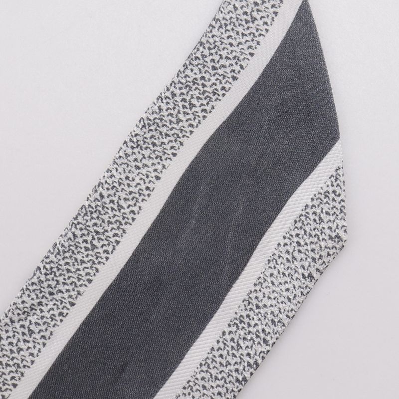 [dior] Christian Dior Mitzah Toile De Jouy Sauvage Ribbon Scarf 15jou106i602