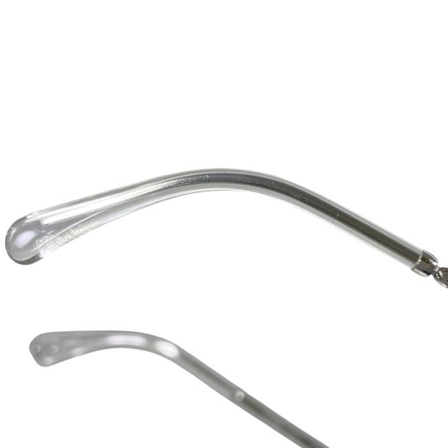 Chanel Sunglasses Silver 2182s Excellent Condition Metal Used Chanel