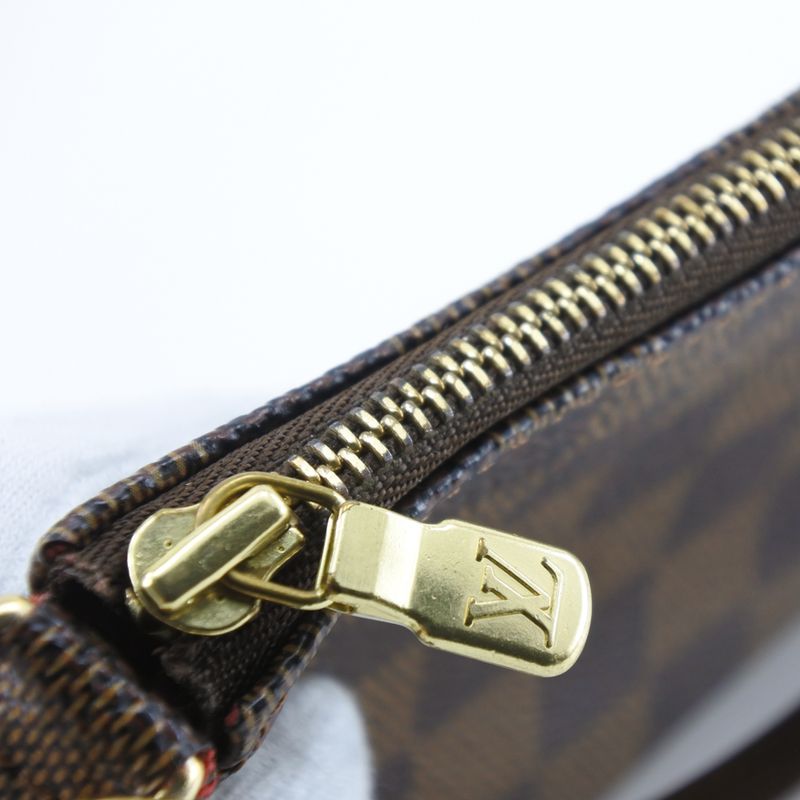Louis Vuitton Accessory Pouch N51983 Damier Canvas Ca0180 Ladies Pouch