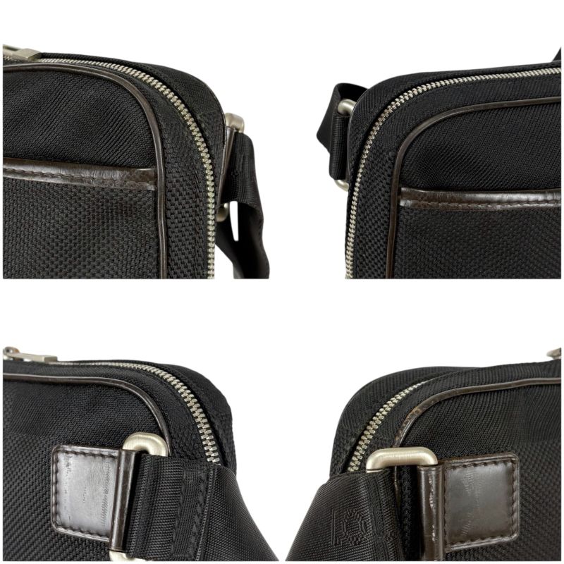 Louis Vuitton Damier-juan Acrobat Messenger Bag Crossbody Bag Noir Black