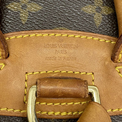 Louis Vuitton Backpack Daypack Monogram Mini Montsouris M51137 Brown Women's