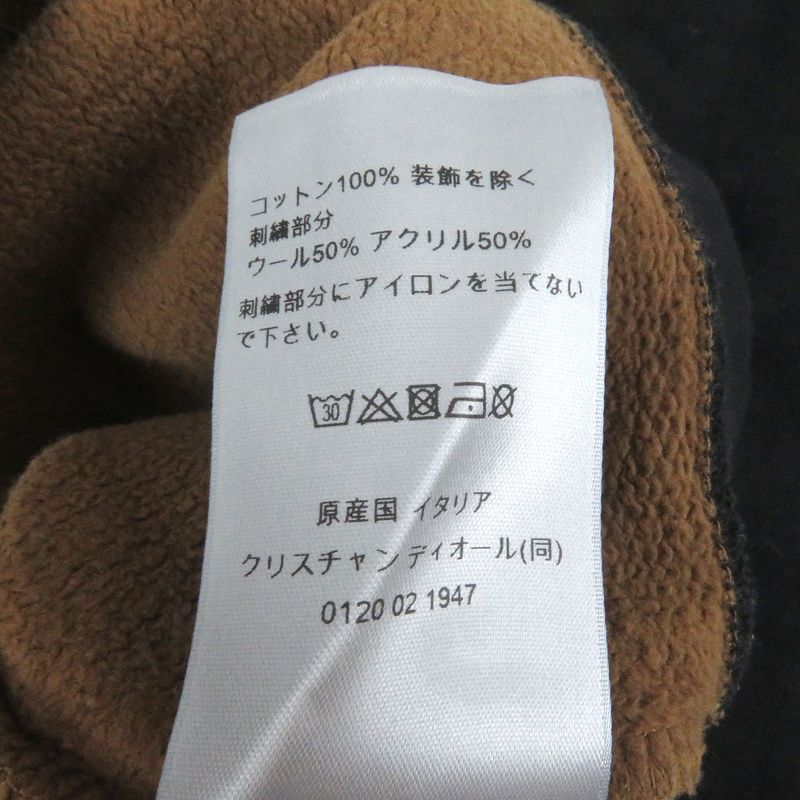 DIOR Denim Tears DIOR Homme Denim Tears 393j679a0807 Oversized Sweatshirt