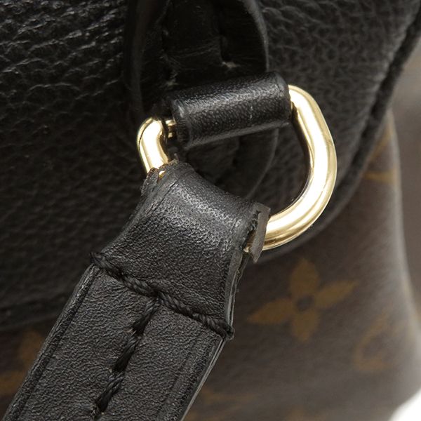 Louis Vuitton Backpack Daypack Montsourisnm PM Monogram Canvas Leather Monogram