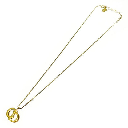 Christian Dior GP CD Logo Necklace Women 343668 Necklace