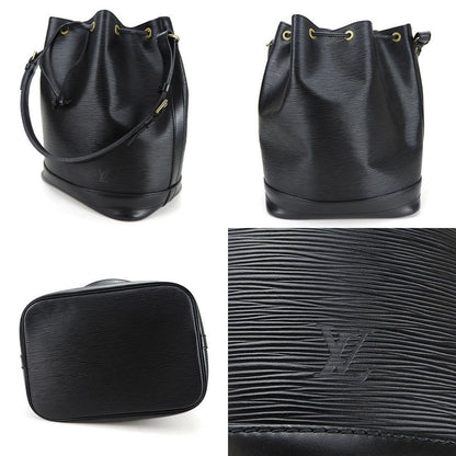 Louis Vuitton Shoulder Bag Noe M59002 Epi Leather Noir Black Gold Hardware
