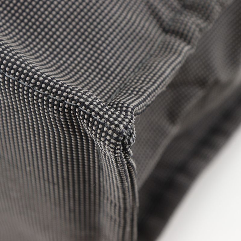 Hermes Yale Line GM Nylon Canvas Gray Unisex Tote Bag