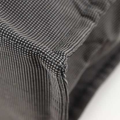 Hermes Yale Line GM Nylon Canvas Gray Unisex Tote Bag