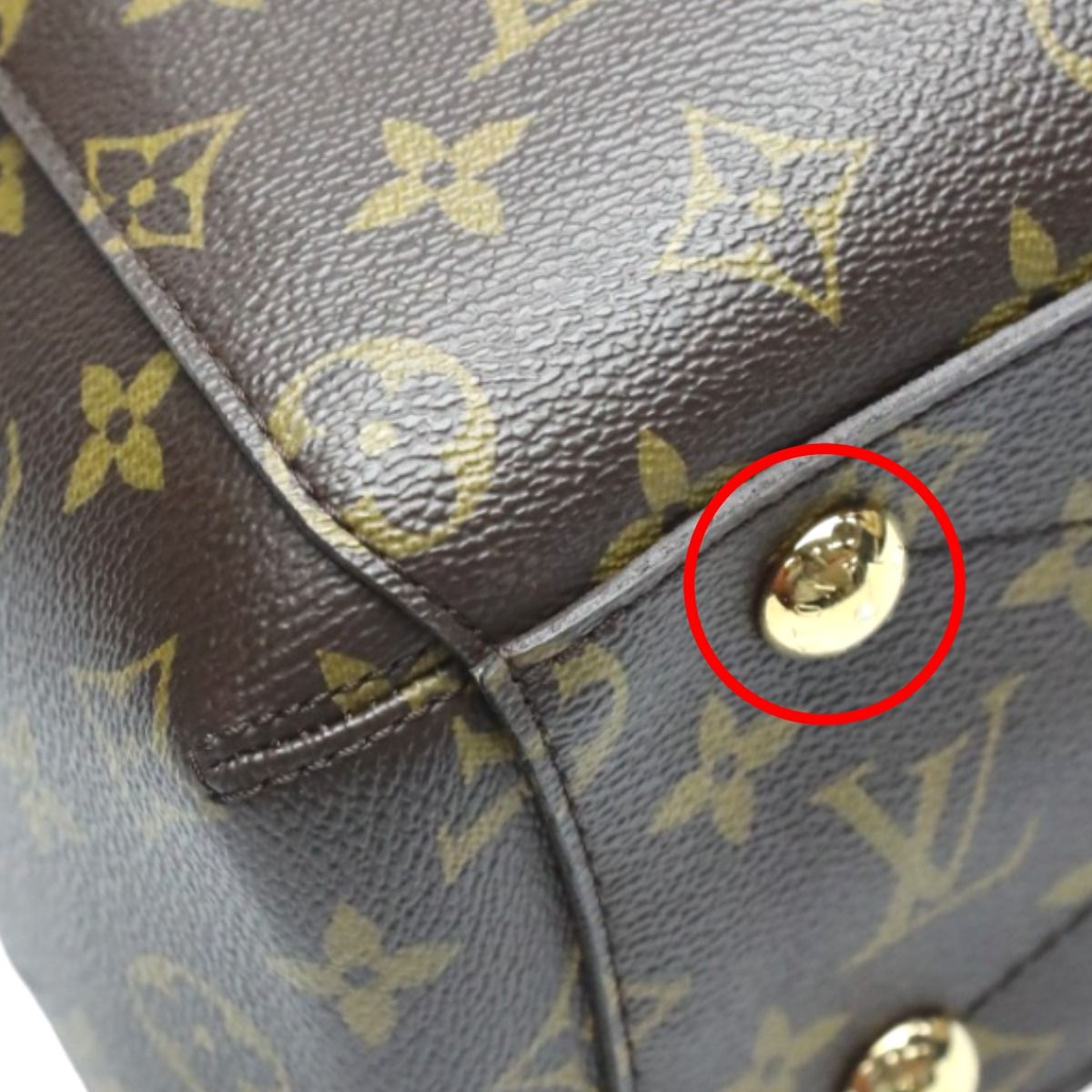 Louis Vuitton Monogram Montaigne BB Handbag Shoulder Bag