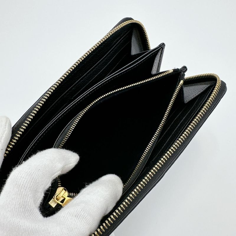 Louis Vuitton M61864 Monogram Long Wallet Zippy Wallet Long Wallet Louis