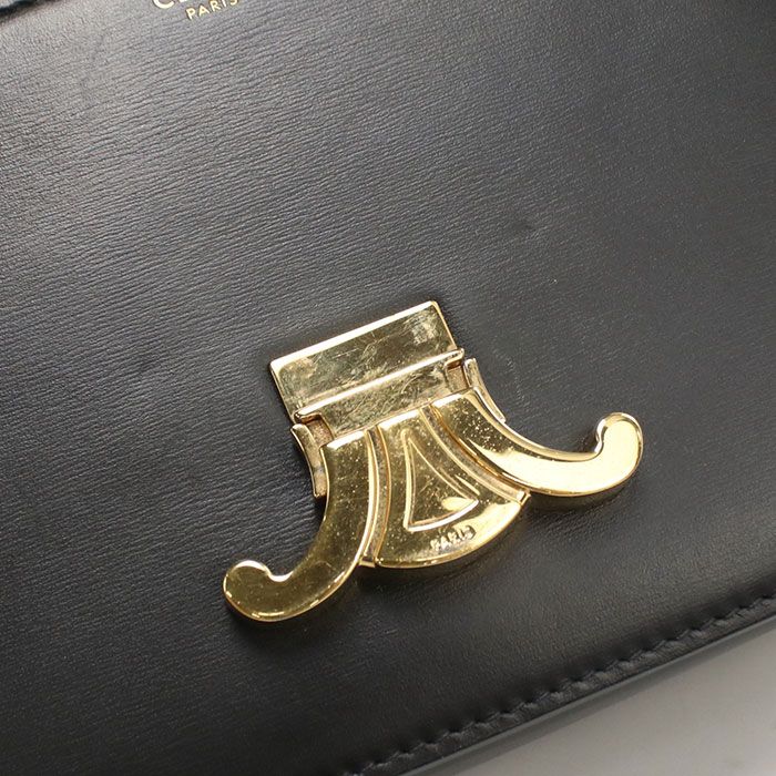 Celine Triomphe Crossbody Shoulder Bag Leather Women