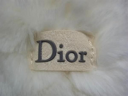 Christian Dior BABY DIOR Teddy Bear Plush White Fi9365