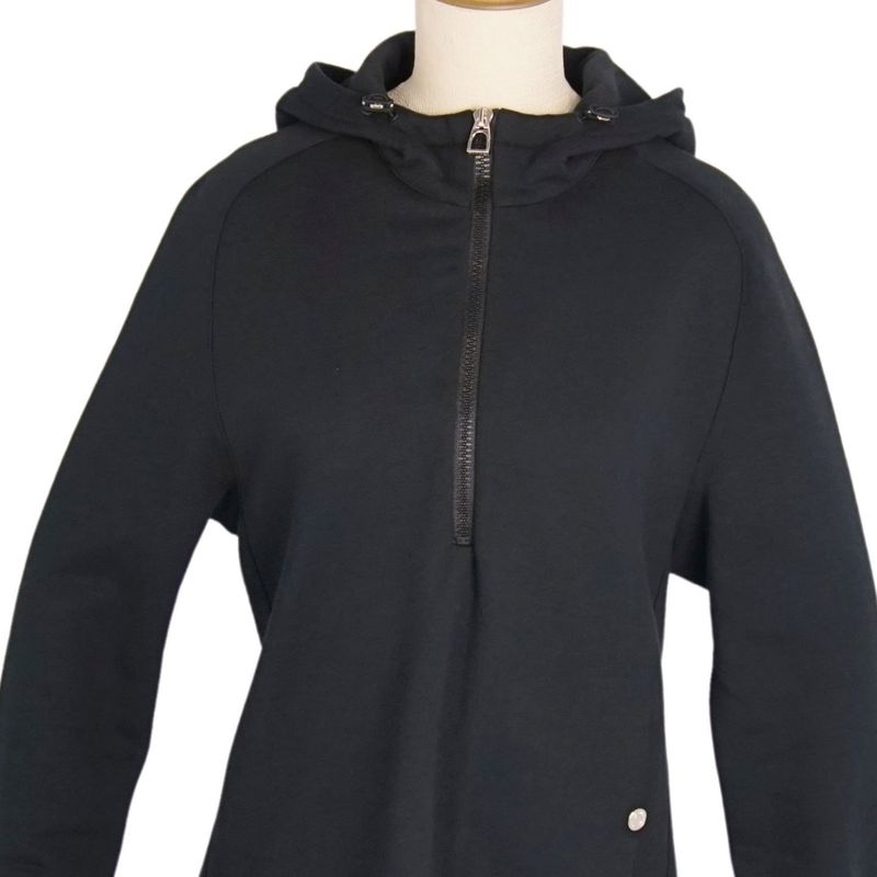 Hermes Sweatshirt Hoodie Half Zip Pullover