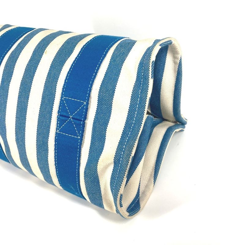 Hermes Handbag Cannes PM Canvas Blue