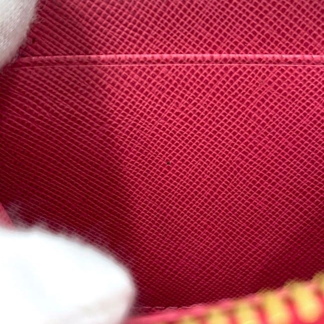 Prada Coin Case Pink 1m0268 Excellent Condition Coin Purse Saffiano