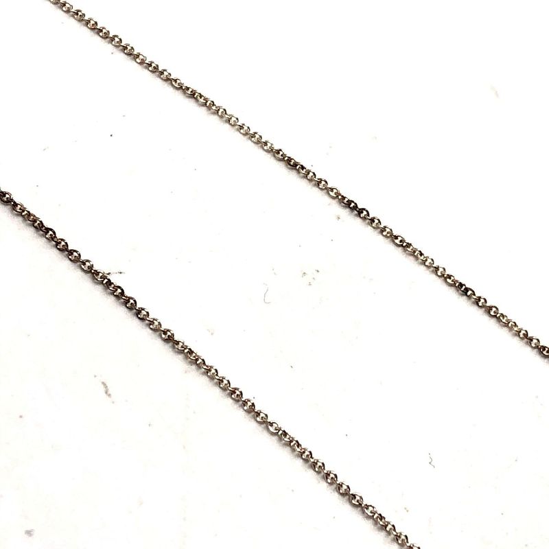 Tiffany & Co Tiffany & Co Necklace Sv925 Silver Ladies Accessories Includes