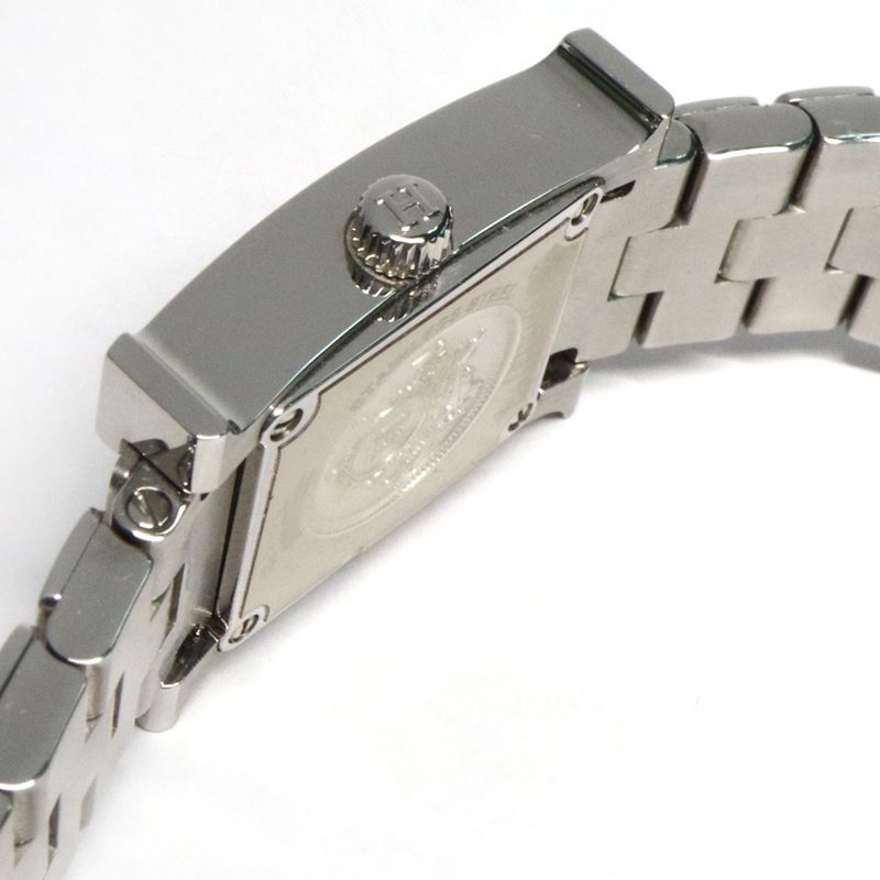 Hermes H Watch Mini 21 mm (0.83in) Hh1.131 SS Ashie Bracelet White