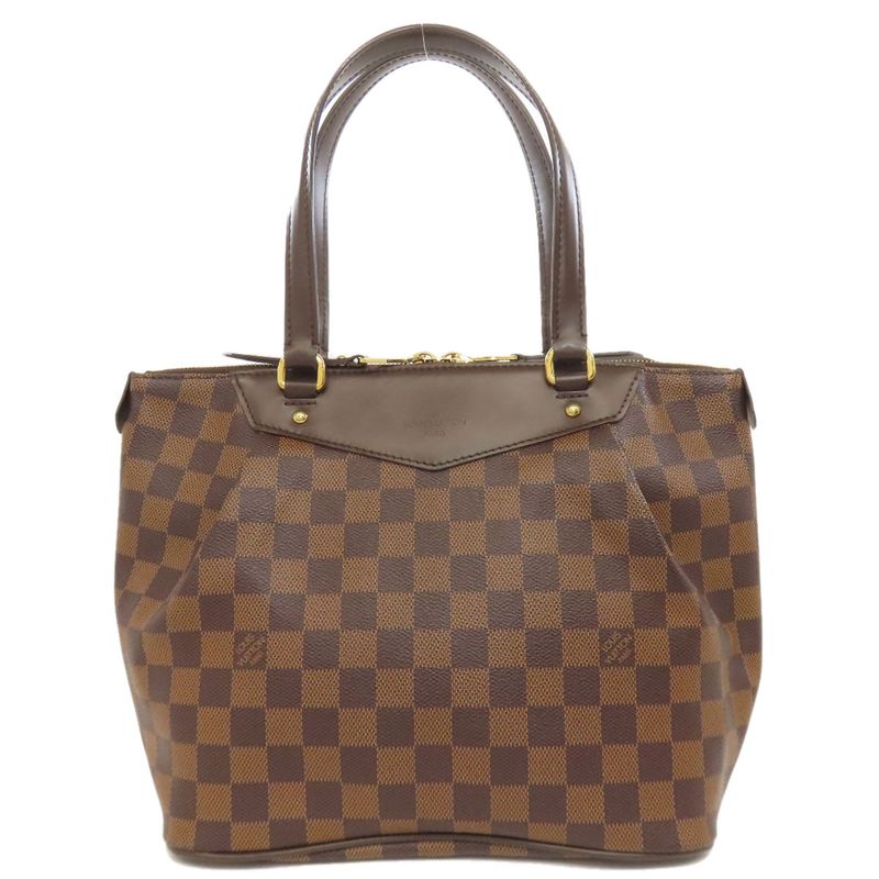 Louis Vuitton N41102 Westminster PM Tote Bag Damier Canvas Women