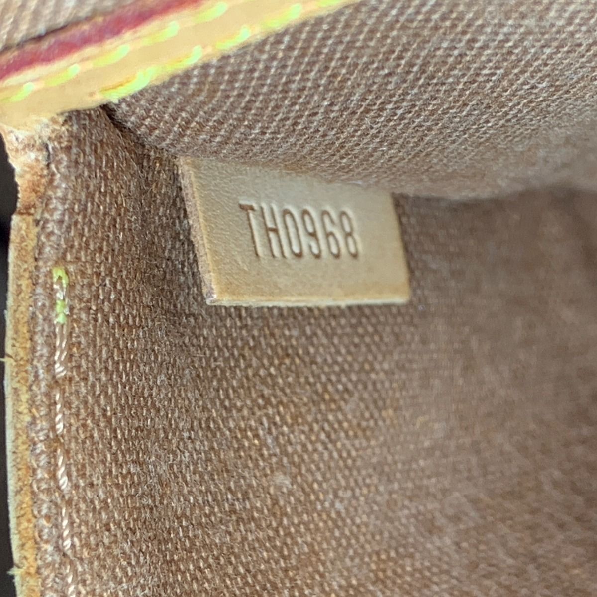 Louis Vuitton Monogram Alma Handbag M51130 Brown