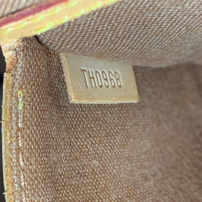 Louis Vuitton Monogram Alma Handbag M51130 Brown