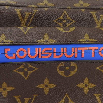 Louis Vuitton Waist Bag Pacific Bum Bag M43828 Monogram Brown Blue Kim Jones