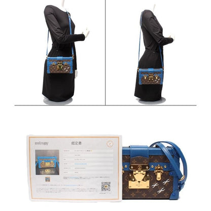 Louis Vuitton Shoulder Bag Shoulder Crossbody Clutch Mini Trunk Petite Mal
