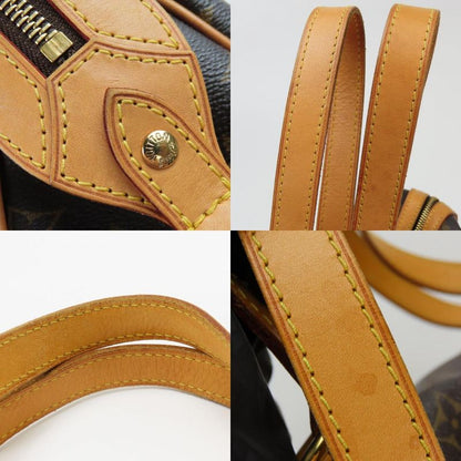 Louis Vuitton Handbag Stresa PM M51186 Monogram Nubuck Brown Shoulder Casual