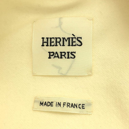 Hermes | 2024aw | Cashmere 100% Cashmere Leather Zip Ribbed Blouson Jacket | 36