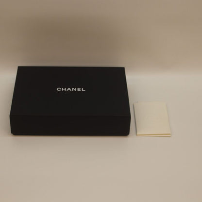 Chanel Ap0250 No 27 Black Caviar Skin Svhardware Chain Wallet With Coin Purse