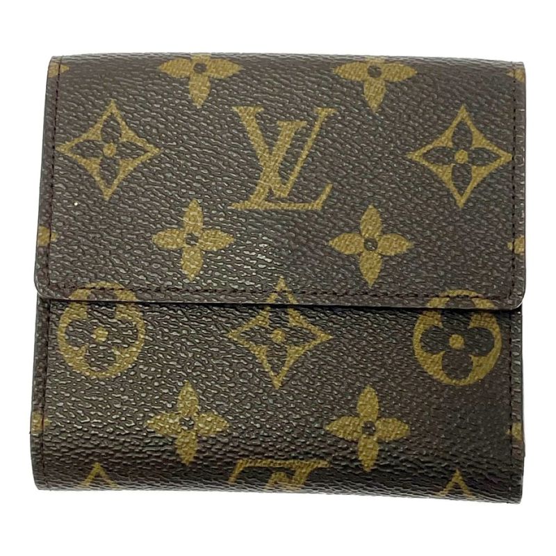 Louis Vuitton M61652 Monogram PVC Porte Monnaie Vie Carte Cles Di Brown