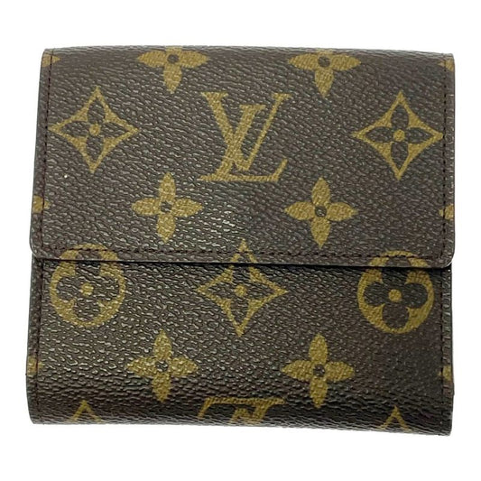 Louis Vuitton M61652 Monogram PVC Porte Monnaie Vie Carte Cles Di Brown